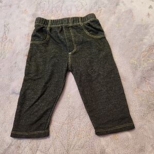 🌟$1 Bundled /Sesame Street 3-6 Month Jean-Style Pants